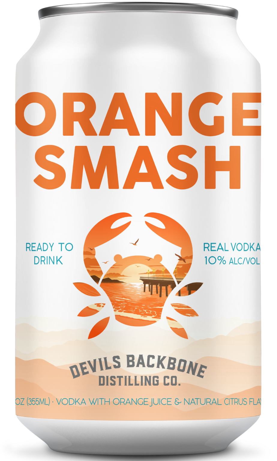 orange smash devils backbone